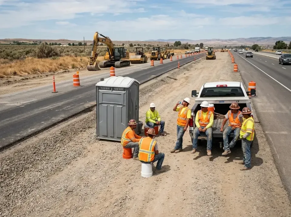 highway-road-construction-crew-007 — frequently asked questions, Porta Potty and Restroom Rentals in Comstock Park, MI